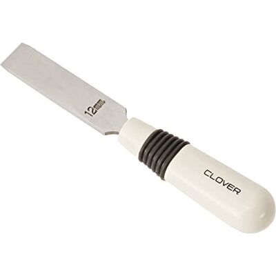Clover Knapphålsskärare, 1, vit Clover Knapphålsskärare, 1, vit
