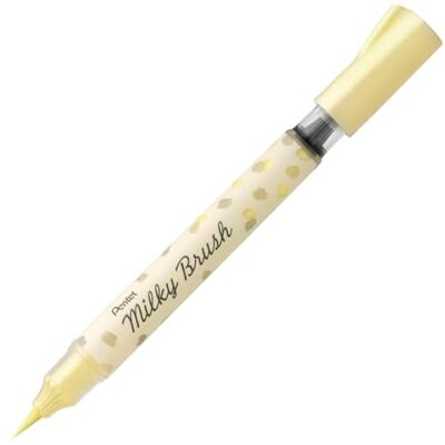 Pentel Mjölkborste pastellgul Pentel Mjölkborste pastellgul