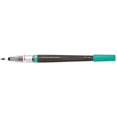 Pentel färg borste bläck vattenbas, turkos, XGFL-114X Pentel färg borste bläck vattenbas, turkos, XGFL-114X