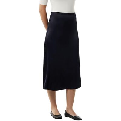 Comma Midi-satinkjol, 5976, 40 Comma Midi-satinkjol, 5976, 40