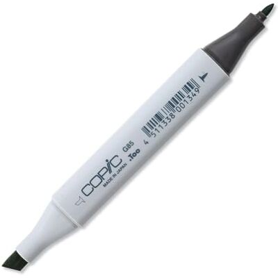 Copic markör G85, Verdigris Copic markör G85, Verdigris