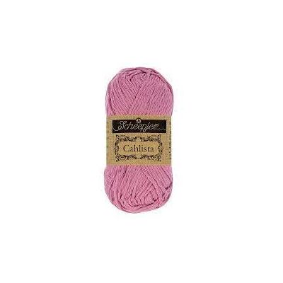 Scheepjes Cahlista 398 Korall Ros Garn 1x50g Scheepjes Cahlista 398 Korall Ros Garn 1x50g