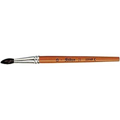 Pelikan 711085 hårborste sort 23, storlek 12, trubbigt trähandtag, 1 styck Pelikan 711085 hårborste sort 23, storlek 12, trubbigt trähandtag, 1 styck
