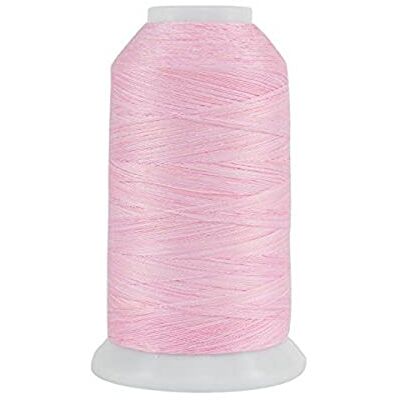 Superior Threads 121029XX956 ängel rosa kung tut bomull quiltningstråd, 2000 yd Superior Threads 121029XX956 ängel rosa kung tut bomull quiltningstråd, 2000 yd