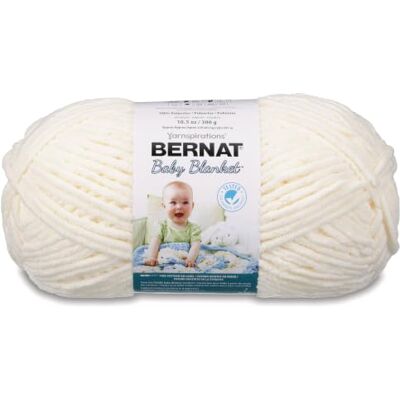 Bernat babyfilt -300G- Vanilj 16110404008 Bernat babyfilt -300G- Vanilj 16110404008
