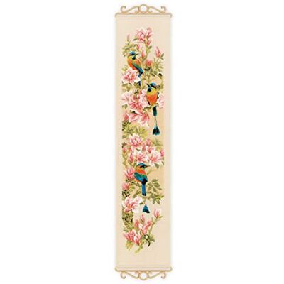 Riolis 1905 korsstygn, flerfärgad, 19 x 90 cm Riolis 1905 korsstygn, flerfärgad, 19 x 90 cm