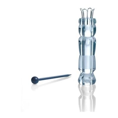 Prym Akryl Stickning Dolly, Genomskinlig Prym Akryl Stickning Dolly, Genomskinlig