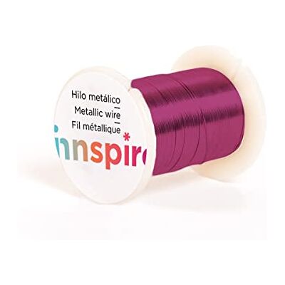 INNSPIRO Fuchsia koppartråd 0,25 mm. 28m. INNSPIRO Fuchsia koppartråd 0,25 mm. 28m.