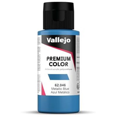 Vallejo premiumfärg, 60 ml blaumetallic Vallejo premiumfärg, 60 ml blaumetallic