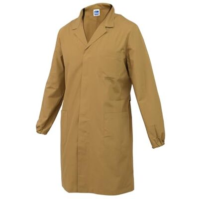 Siggi Group SIGI 35% polyester 65% polyester bomull 'Record' klänning, olika färger. Vikt per kvm. gr. 130 Storlek: 58 Varianter: beige Siggi Group SIGI 35% polyester 65% polyester bomull 'Record' klänning, olika färger. Vikt per kvm. gr. 130 Storlek: 58 Varianter: beige
