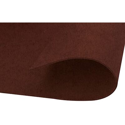 Innspiro - Z55428 - Brunt - 20x30cm - Akrylfilt Innspiro - Z55428 - Brunt - 20x30cm - Akrylfilt