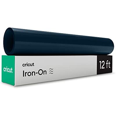 Cricut stryk-på, 30,5 cm x 3,7 m, marinblå Cricut stryk-på, 30,5 cm x 3,7 m, marinblå