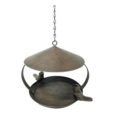 Dehner Stretchig Natura vilda fåglar foderdispenser Sahara, Ø 19 cm, höjd 16 cm, metall, svart Dehner Stretchig Natura vilda fåglar foderdispenser Sahara, Ø 19 cm, höjd 16 cm, metall, svart