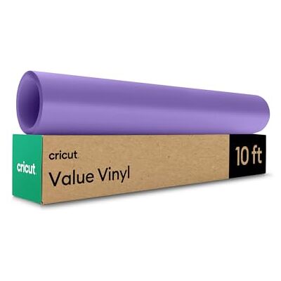 Cricut Vinyl i värdepaket (30,5 cm x 3 m/12 tum x 10 fot) Cricut Vinyl i värdepaket (30,5 cm x 3 m/12 tum x 10 fot)