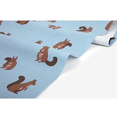 Dailylike Tyger bomull, squirrel, 14m Dailylike Tyger bomull, squirrel, 14m