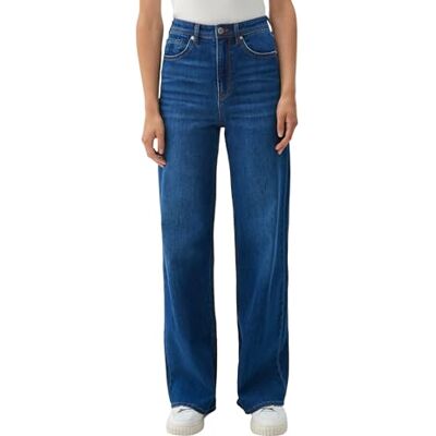 s.Oliver Women's 120.11.899.26.180.2110780 byxor, blå sträckt Den, 42 s.Oliver Women's 120.11.899.26.180.2110780 byxor, blå sträckt Den, 42