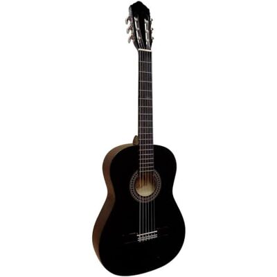 MSA C21 svart konsertgitarr MSA C21 svart konsertgitarr