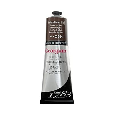 Daler Rowney GOC Vandyke brun, 225 ml Daler Rowney GOC Vandyke brun, 225 ml