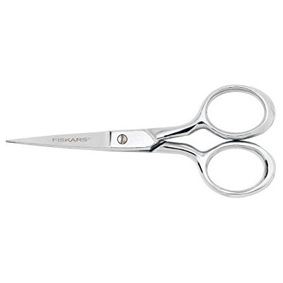Fiskars 12-92977097J smidd broderisax, 10 cm, grå Fiskars 12-92977097J smidd broderisax, 10 cm, grå