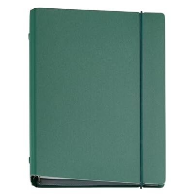 Miquelrius Uppladdningsbar veckoplanering, veckoplanering, förstorat A5-format (155 x 213 mm), hårt PU-fodral, 80 g/m² papper, ES-EN-PT, grön Miquelrius Uppladdningsbar veckoplanering, veckoplanering, förstorat A5-format (155 x 213 mm), hårt PU-fodral, 80 g/m² papper, ES-EN-PT, grön