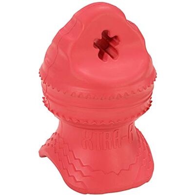 Dehner Premium hundleksak Rubber Cone, ca 20 x 7,5 x 13 cm, gummi, röd Dehner Premium hundleksak Rubber Cone, ca 20 x 7,5 x 13 cm, gummi, röd