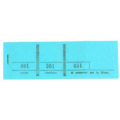 Exacompta Blocs passe-partout 3 volets 4,8x15cm 100 feuillets Exacompta Blocs passe-partout 3 volets 4,8x15cm 100 feuillets