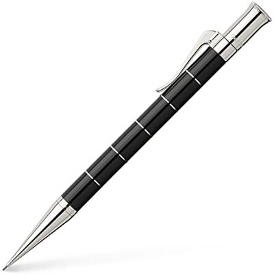 Graf von Faber-Castell 135693 – roterande penna Classic Anello, svart, 1 st Graf von Faber-Castell 135693 – roterande penna Classic Anello, svart, 1 st