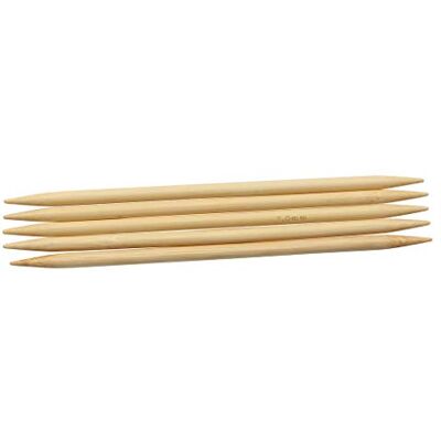 Glorex Bambu sticknålar 7,0 mm 20 cm, naturlig, 7 mm Glorex Bambu sticknålar 7,0 mm 20 cm, naturlig, 7 mm