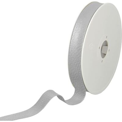 Les Petits Rubans Metal Bias – 20 mm de large,plié 10 mm,rouleau de 20 m,80% polyester 20% lurex,bordure pour couture,banderoles,tissus d'ameublement,meubles,passepoils,vêtements,couvertures Les Petits Rubans Metal Bias – 20 mm de large,plié 10 mm,rouleau de 20 m,80% polyester 20% lurex,bordure pour couture,banderoles,tissus d'ameublement,meubles,passepoils,vêtements,couvertures
