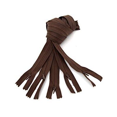 ACCESSOIRES LEDUC LEDUC Dragkedja, brun, 60 cm ACCESSOIRES LEDUC LEDUC Dragkedja, brun, 60 cm