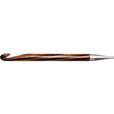 Prym 223710 Häftnålspets, Natural 9,0 mm tunisisk virvnål, trä, flerfärgad, 9 mm Prym 223710 Häftnålspets, Natural 9,0 mm tunisisk virvnål, trä, flerfärgad, 9 mm