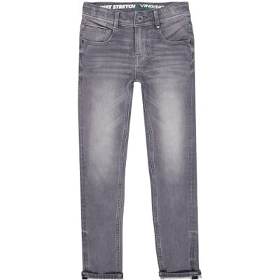 Vingino pojkar alfons jeans, ljusgrå, 104 cm (Smal) Vingino pojkar alfons jeans, ljusgrå, 104 cm (Smal)