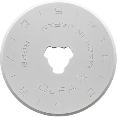 Olfa 28 mm roterande bladpåfyllning, 5-pack Olfa 28 mm roterande bladpåfyllning, 5-pack