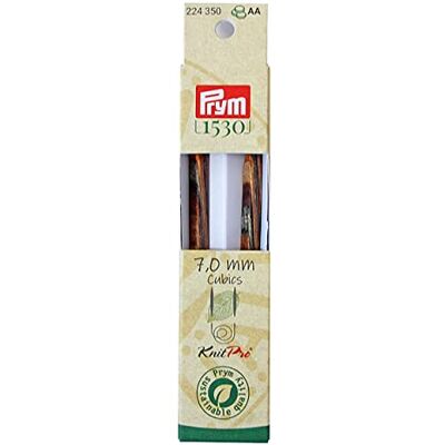 Prym nålspetsar CUBICS NATURAL färg lång 11,6 cm 7,00 mm strumpnål, trä, flerfärgad, 7 mm Prym nålspetsar CUBICS NATURAL färg lång 11,6 cm 7,00 mm strumpnål, trä, flerfärgad, 7 mm