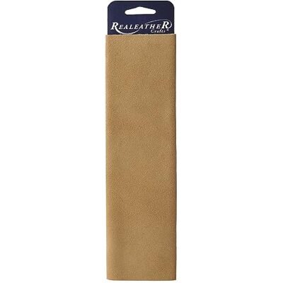 Realeather Crafts Piece 21,5 x 28,9 cm, beige, 8,5 x 11-mocka trim Realeather Crafts Piece 21,5 x 28,9 cm, beige, 8,5 x 11-mocka trim