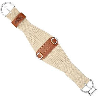Weaver Equine Vävare läder naturlig blandning 27 band rep smart cinch med ny och förbättrad rulle tätt spännspänne, 91 cm, naturlig Weaver Equine Vävare läder naturlig blandning 27 band rep smart cinch med ny och förbättrad rulle tätt spännspänne, 91 cm, naturlig