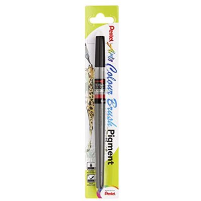 Pentel Colour Brush, pigmenterat bläck, 17,5 x 1,3 x 1,3 cm Pentel Colour Brush, pigmenterat bläck, 17,5 x 1,3 x 1,3 cm