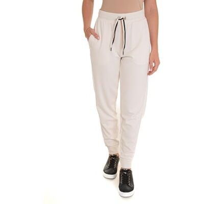 Boss dam Loungewear byxa Cp Randig_byxor Manschett Boss dam Loungewear byxa Cp Randig_byxor Manschett