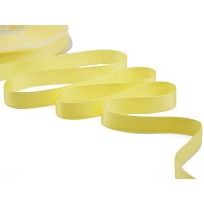 Furlanis Dubbel satin, Italiensk Tyg Gul, 16 mm x 50 m Furlanis Dubbel satin, Italiensk Tyg Gul, 16 mm x 50 m