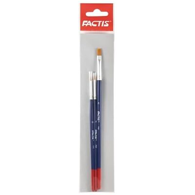 FACTIS ® Väska med 3 penslar 722/0,00; 732/6 FACTIS ® Väska med 3 penslar 722/0,00; 732/6