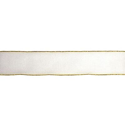 INNSPIRO 30031 Självhäftande dekorband med Guldkant - 5cm x 10m INNSPIRO 30031 Självhäftande dekorband med Guldkant - 5cm x 10m