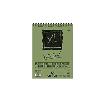 Canson Album Spiralerad Kortsida Xl Drawing A3, 50 Ark, 160 gr Canson Album Spiralerad Kortsida Xl Drawing A3, 50 Ark, 160 gr