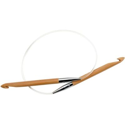 ChiaoGoo Crochet Hook, Brown, One Size ChiaoGoo Crochet Hook, Brown, One Size