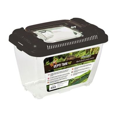 Reptiles-Planet 2019 Modell Plast Tank för Reptiler, X-Liten Reptiles-Planet 2019 Modell Plast Tank för Reptiler, X-Liten