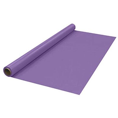 Party Essentials Heavy duty plastbänk rulle Available i 27 färger, 100 x 40 cm, kungligt lila Party Essentials Heavy duty plastbänk rulle Available i 27 färger, 100 x 40 cm, kungligt lila