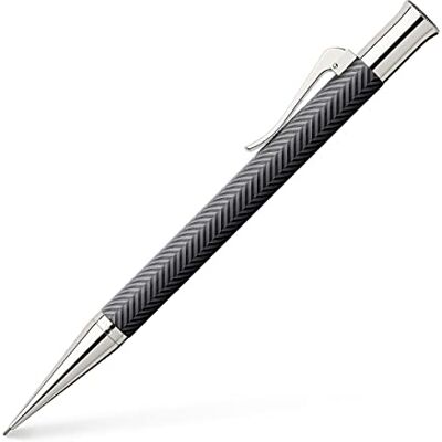 Graf von Faber-Castell Guilloche propelling penna – Cisele svart Graf von Faber-Castell Guilloche propelling penna – Cisele svart