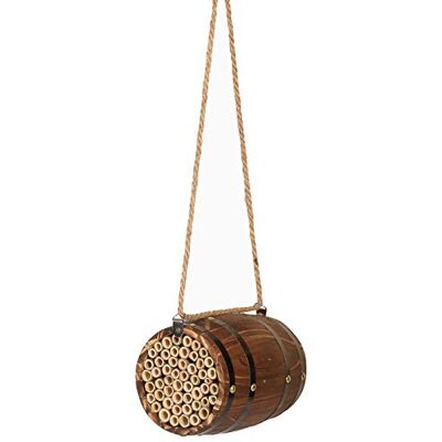 Dehner Natura insektshotell Padua, ca 17,5 x 15 x 15 cm, furu, natur Dehner Natura insektshotell Padua, ca 17,5 x 15 x 15 cm, furu, natur