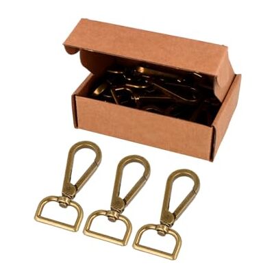 VELOX Karbinhake, gammalt guld, 25,60 mm VELOX Karbinhake, gammalt guld, 25,60 mm
