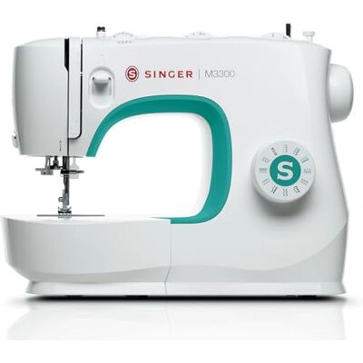 Singer M3300 symaskin med 97 sömapplikationer, metall, grön Singer M3300 symaskin med 97 sömapplikationer, metall, grön