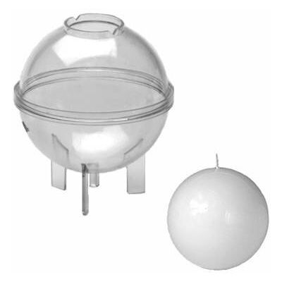 Knorr Prandell Ljusform boll 80 mm, vit Knorr Prandell Ljusform boll 80 mm, vit